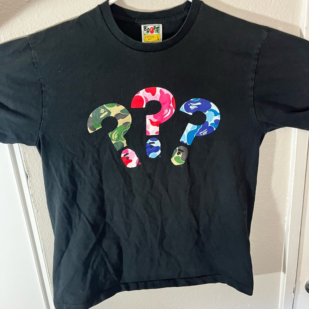 Bape Question Mark T-shirt
